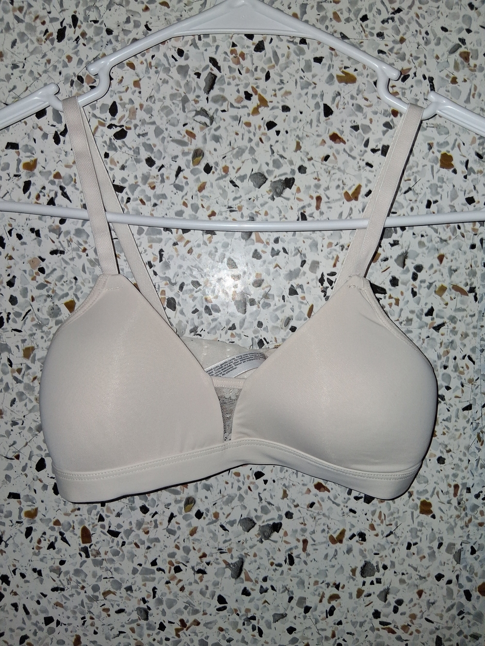 Women's Wonder Nation Bra Padded Wireless Size 32A